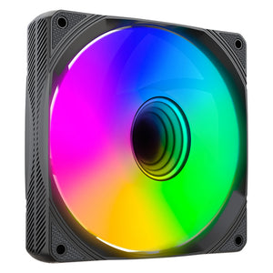 مروحة كيس سي ثري تك F9-L320 ARGB - اسود