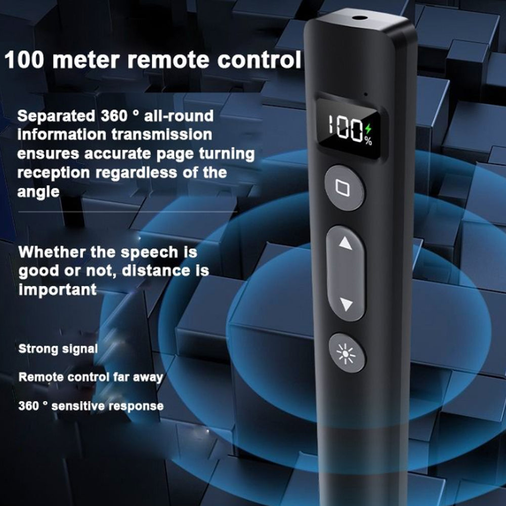 COTECi 81001-BK Multifunction Presenter - Black