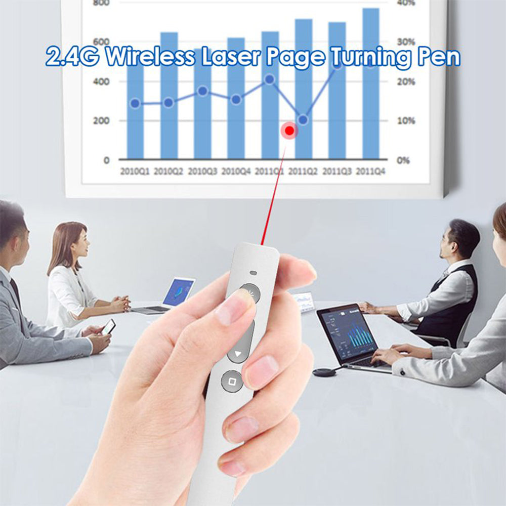 COTECi 81001-WH Multifunction Presenter - White