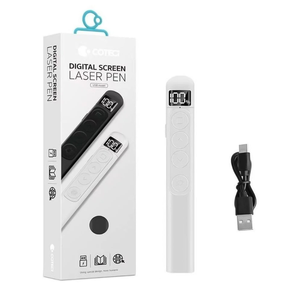 COTECi 81003-WH Digital Screen Presenter - White