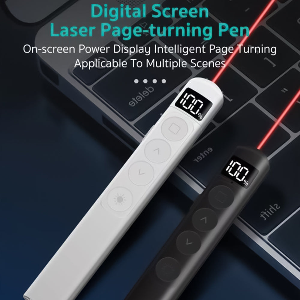 ريموت بريسنتر كوتيسي بشاشة ديجتال 81003-WH - أبيض