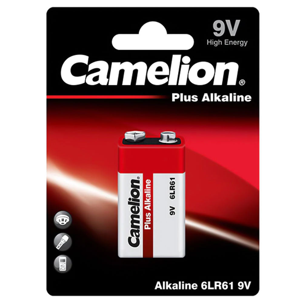 Camelion 6LR61 Block Battery 9V