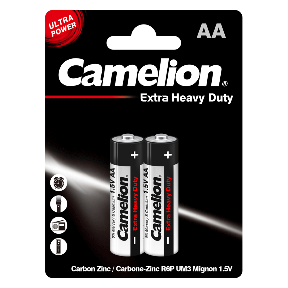 Camelion AA2 Battery 