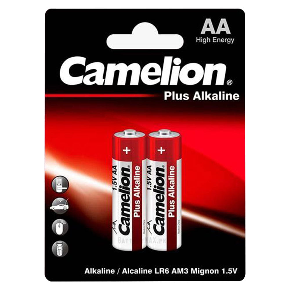 Camelion AA2 Plus Alkaline Battery