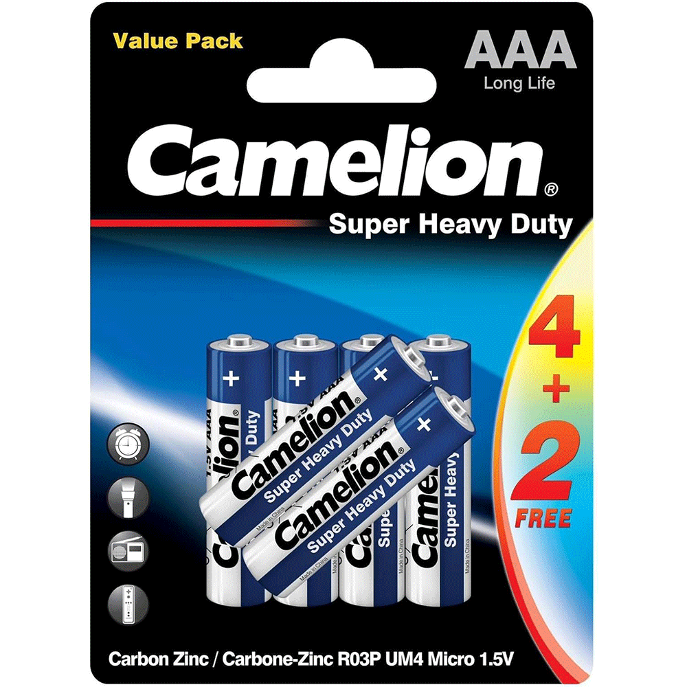 Camelion AA6 Battery