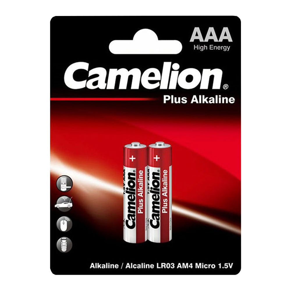 Camelion AAA2 Plus Alkaline Battery