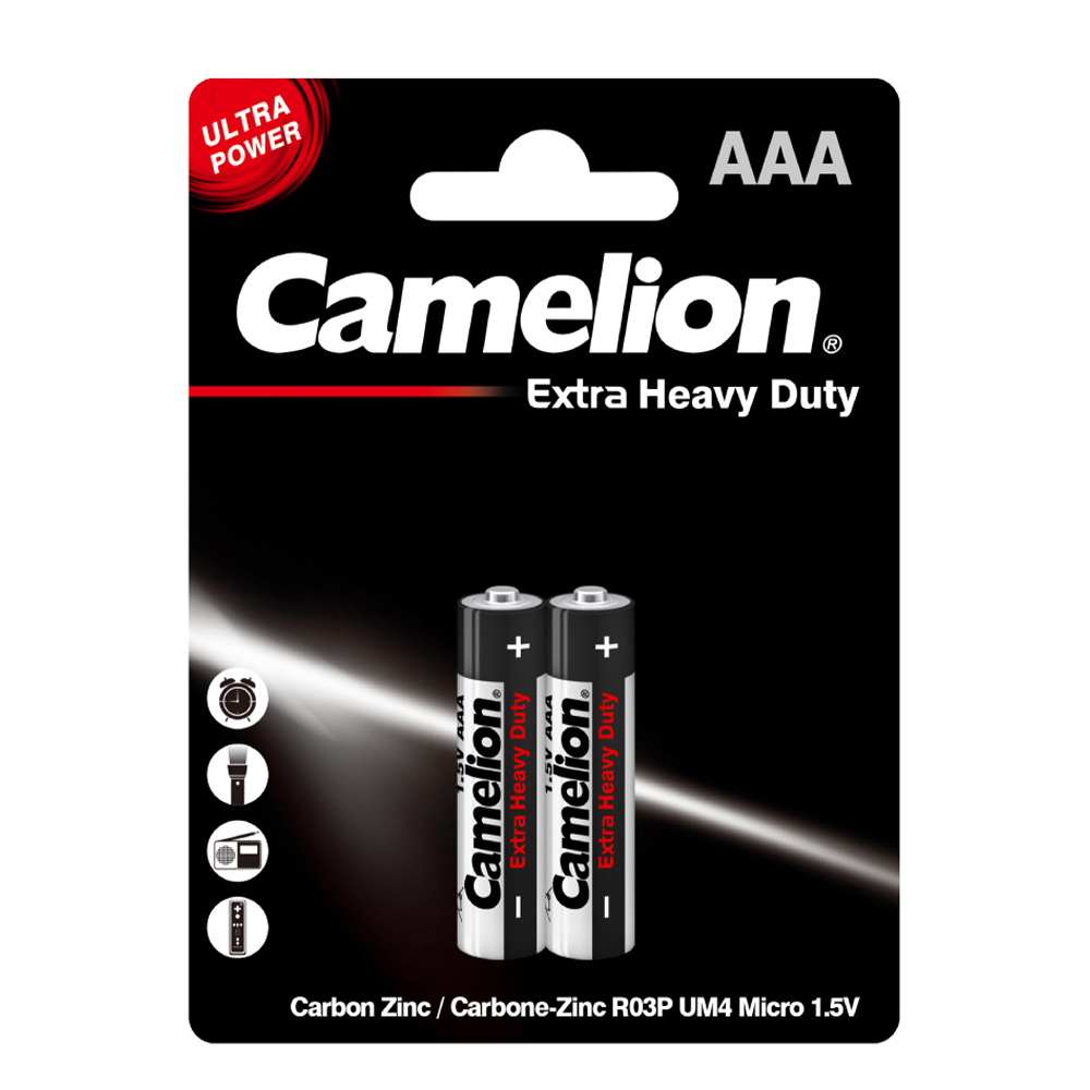 Camelion AAA2 Rechargeable Battery 1100mAh