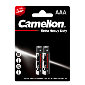 Camelion AAA2 Battery Extra Heavy Duty