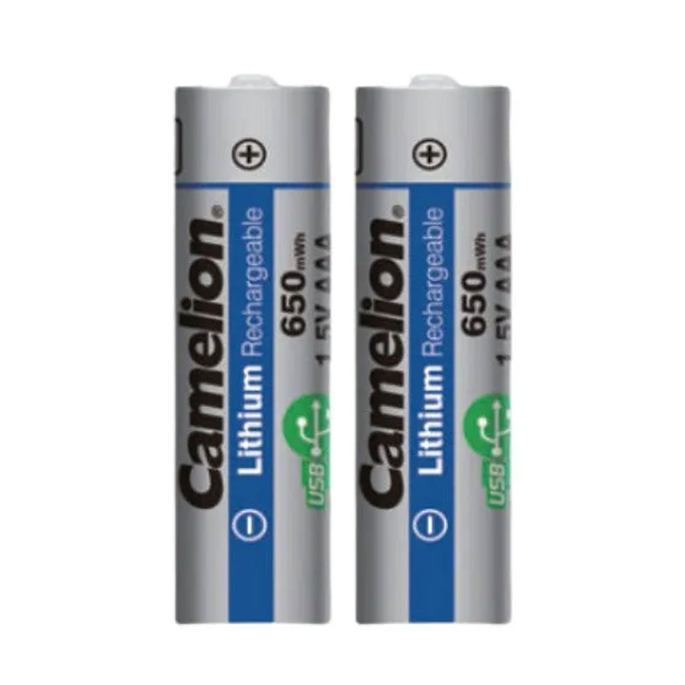 Camelion AAA2 Rechargeable Battery 430mAh (Type-C Cable)