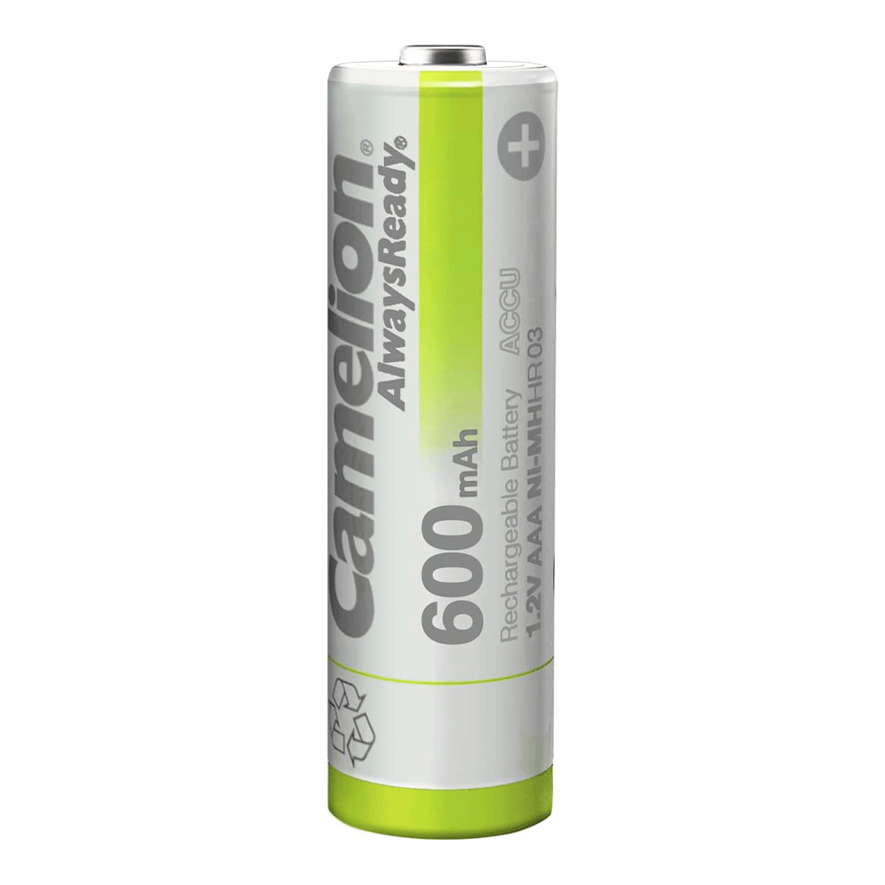 Camelion AAA2 Rechargeable Battery 600mAh