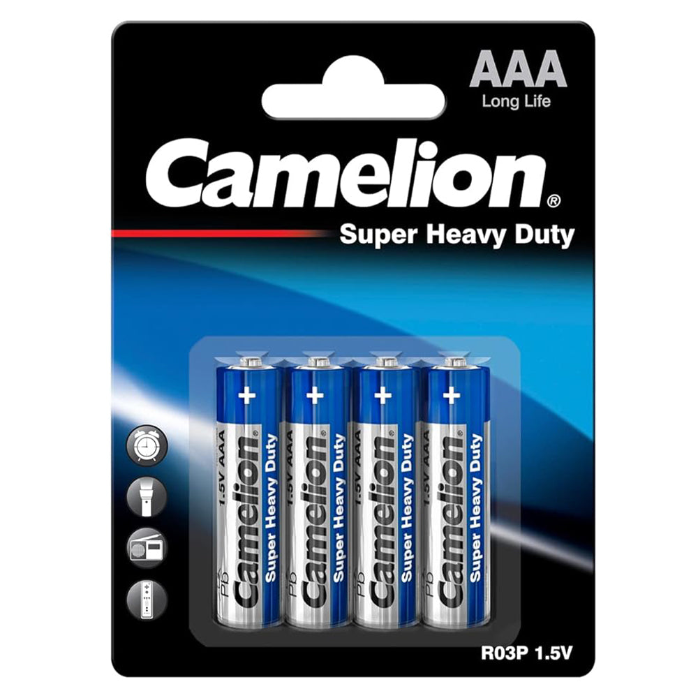 Camelion AAA4 Battery