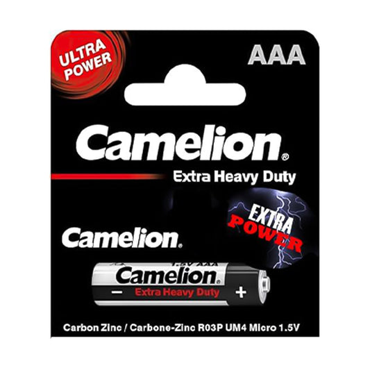 Camelion AAA Battery Extra Heavy Duty