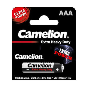 Camelion AAA Battery Extra Heavy Duty
