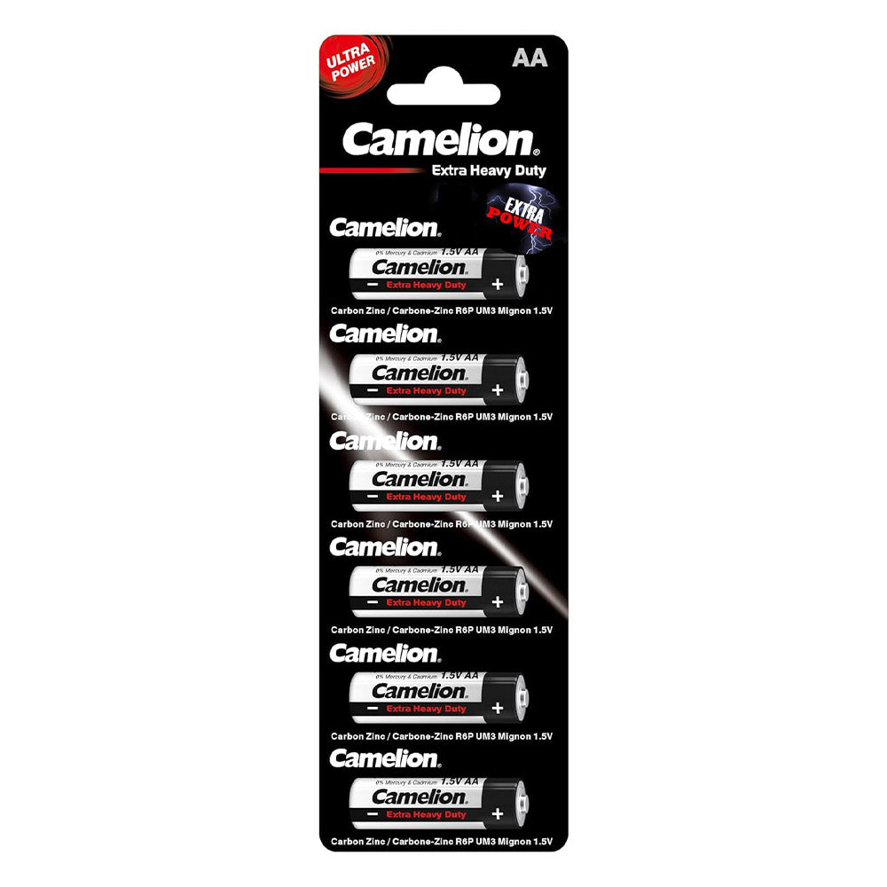 Camelion AA Battery Extra Heavy Duty