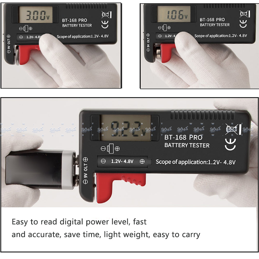 Camelion BT-168 PRO Battery Tester