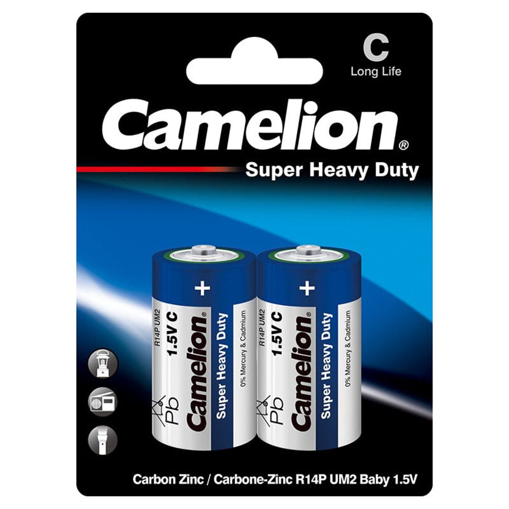 Camelion C2 Zinic Battery