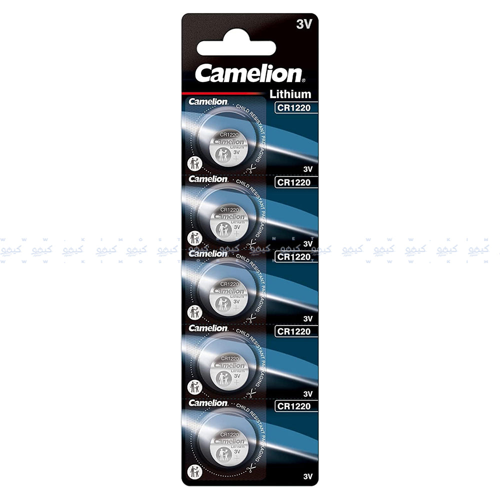 Camelion CR1220 Lithium Battery 3V