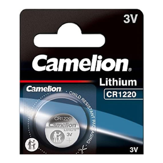 Camelion CR1220 Lithium Battery 3V