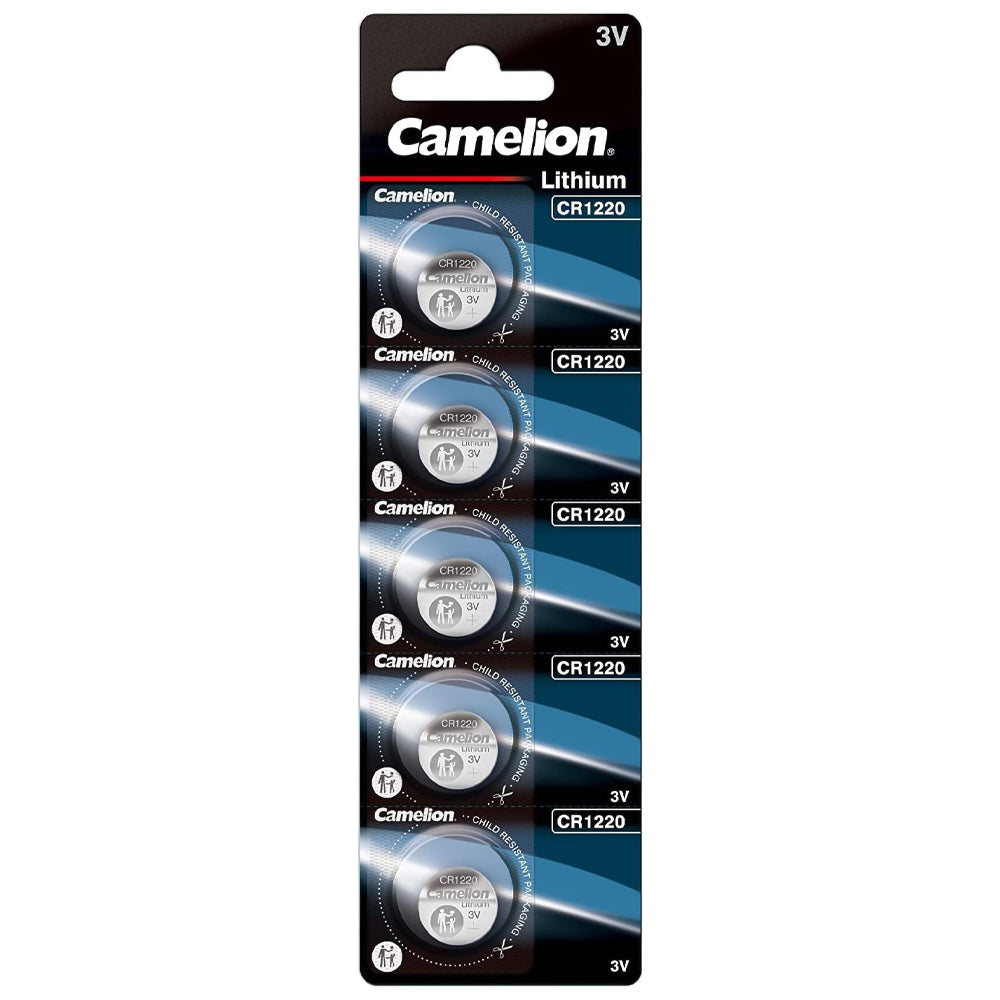 Camelion CR1220 Lithium Battery 3V