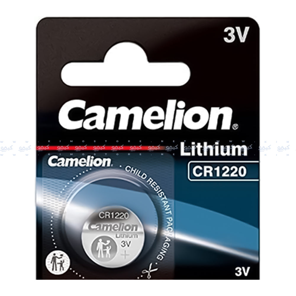 Camelion CR1220 Lithium Battery 3V