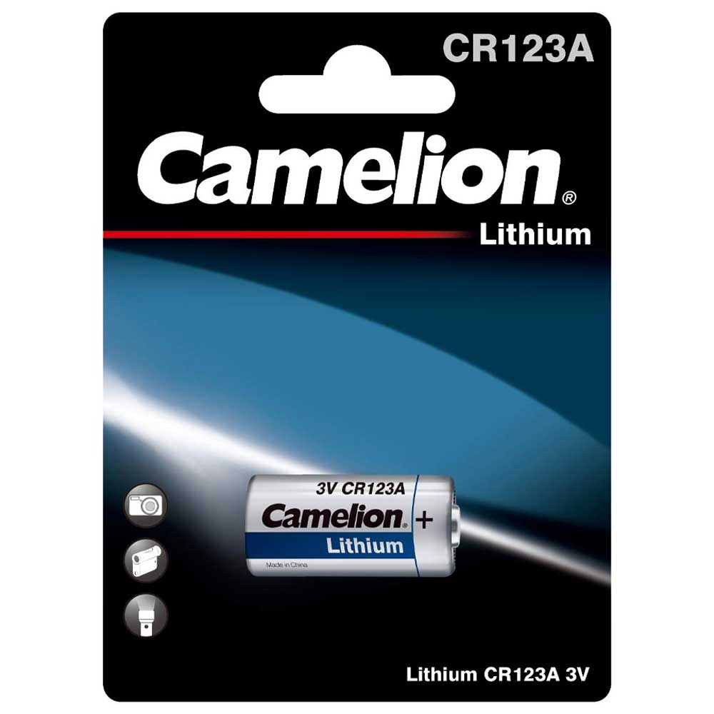 Camelion CR123A Lithium Battery 3V
