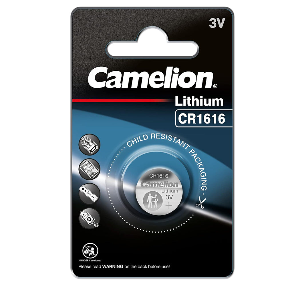 Camelion CR1616 Lithium Battery 3V