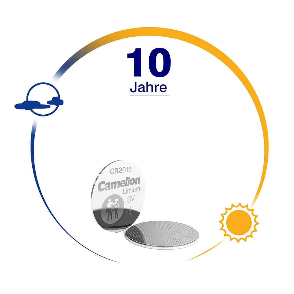 Camelion Lithium Battery 