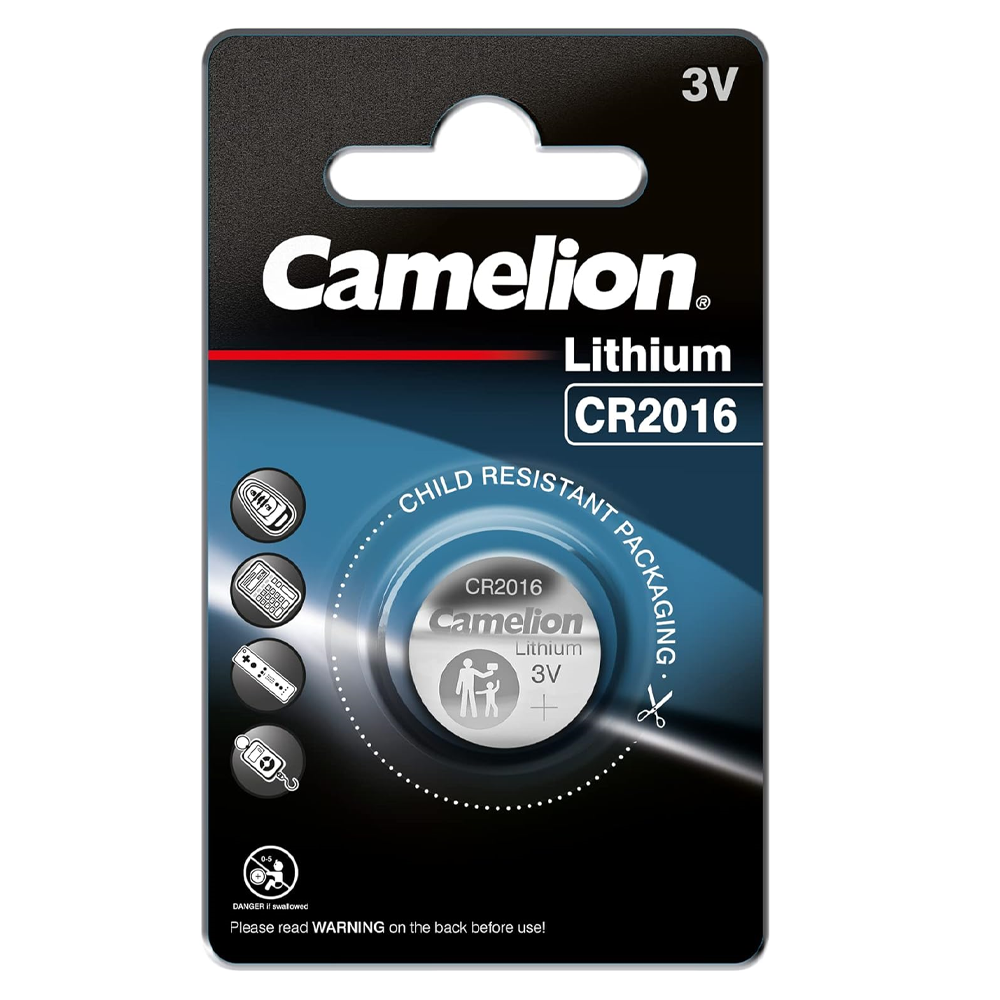 Camelion CR2016 Lithium Battery 3V