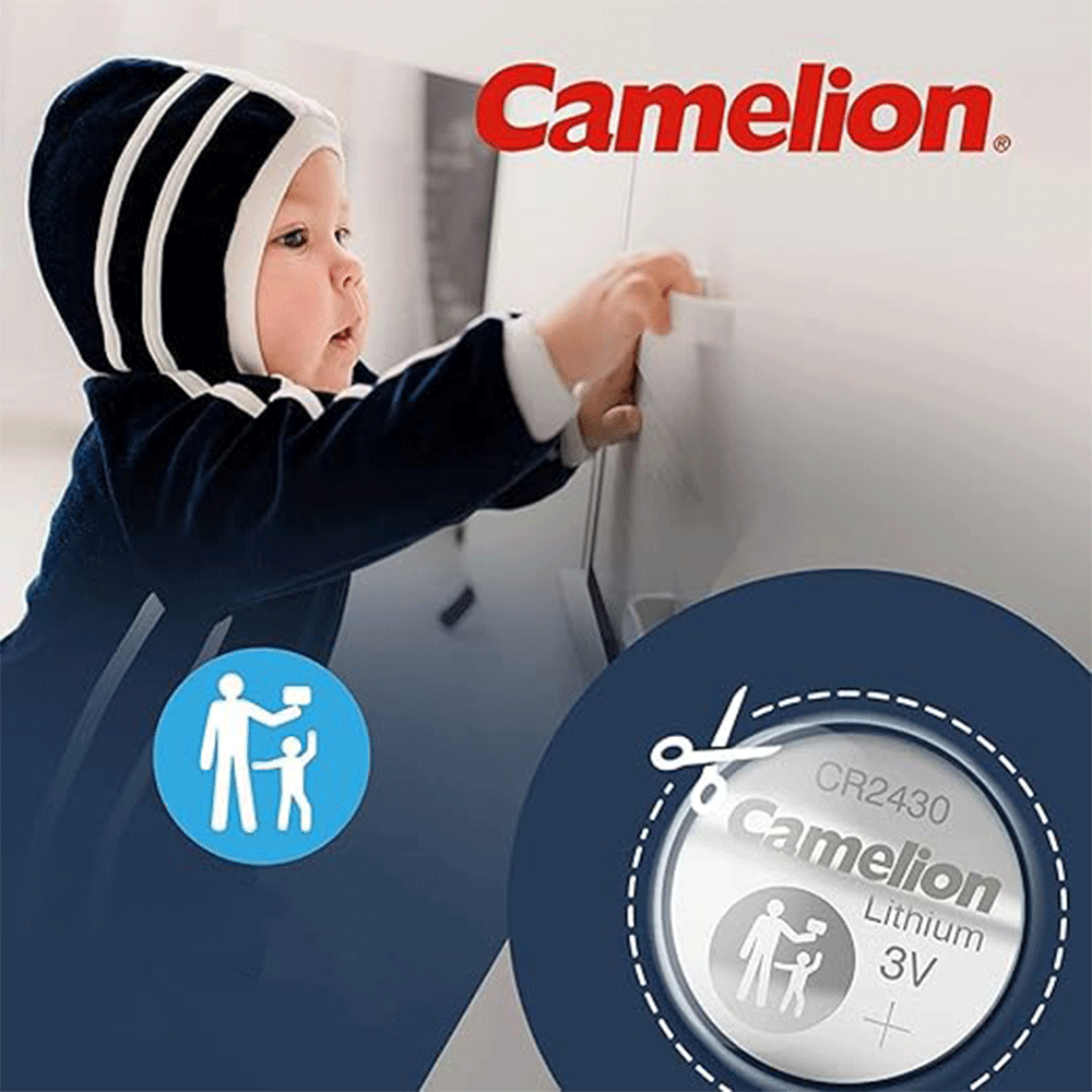 Camelion Lithium Battery 