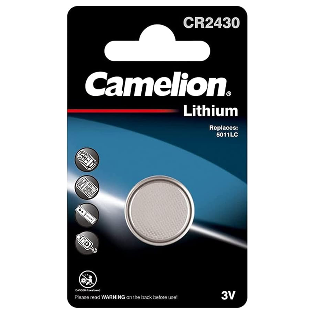 Camelion CR2430 Lithium Battery