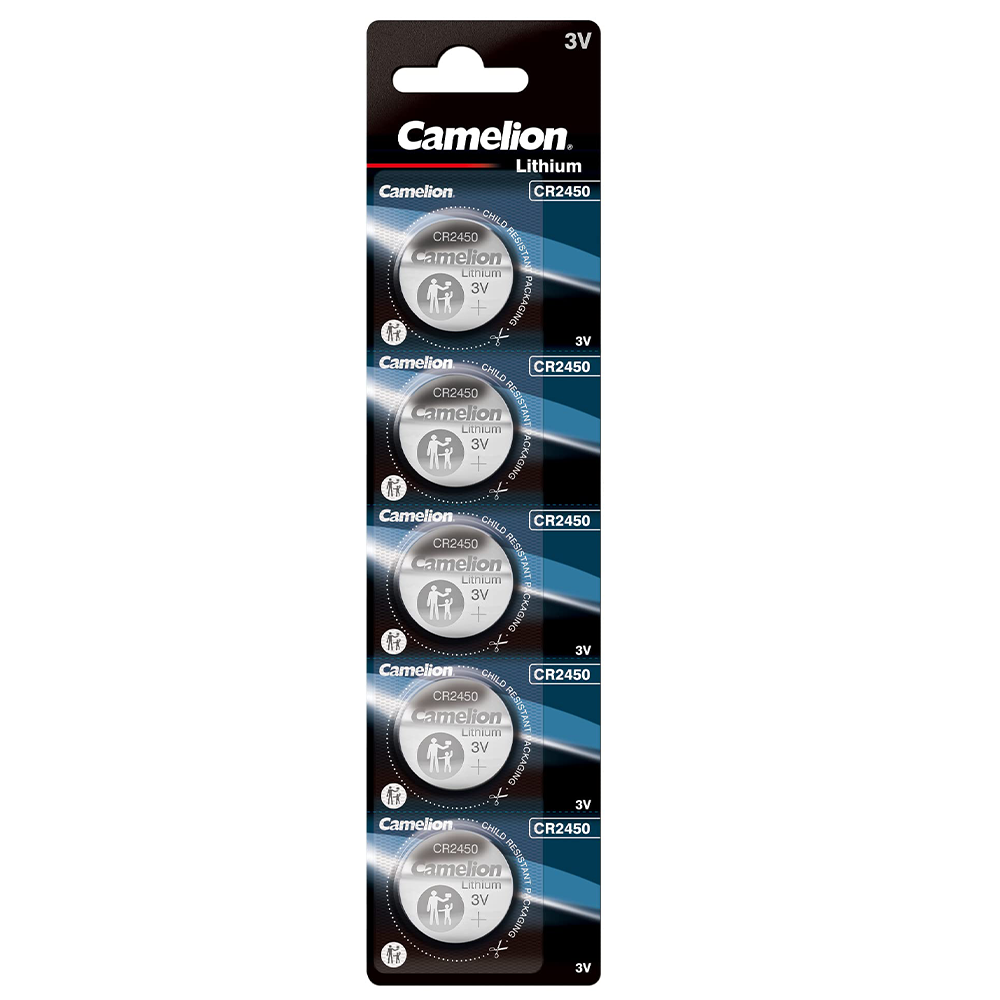 Camelion CR2450 Lithium Battery 3V
