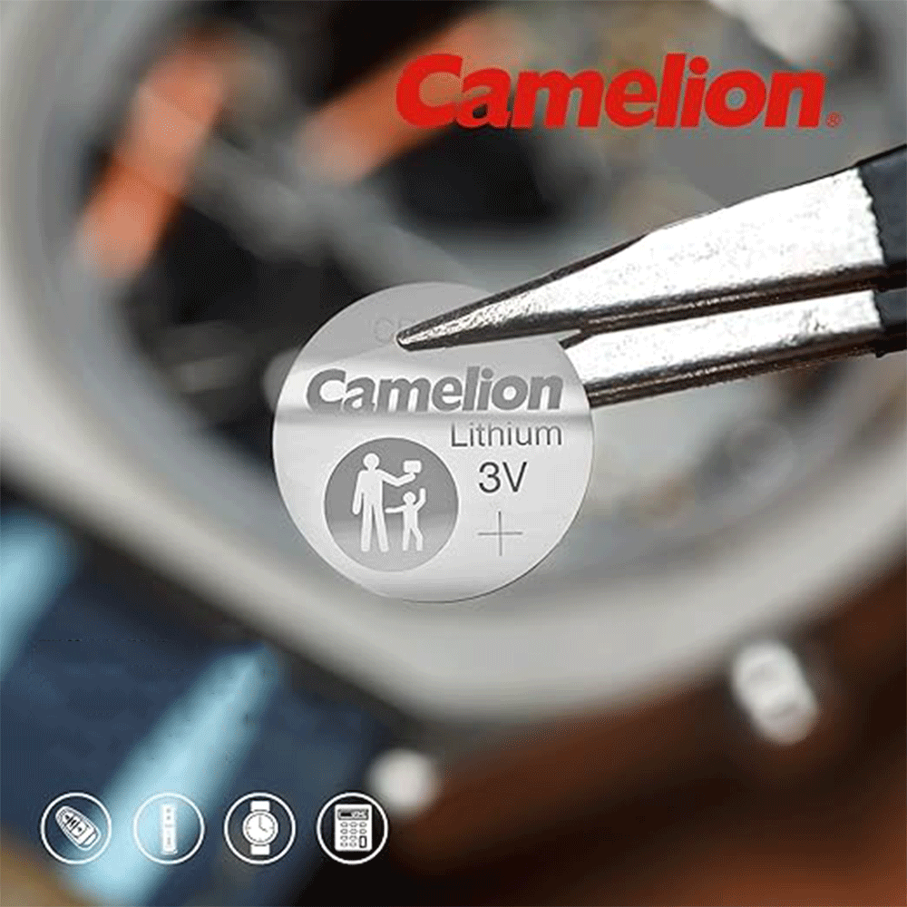 Camelion CR2450 Lithium Battery 3V