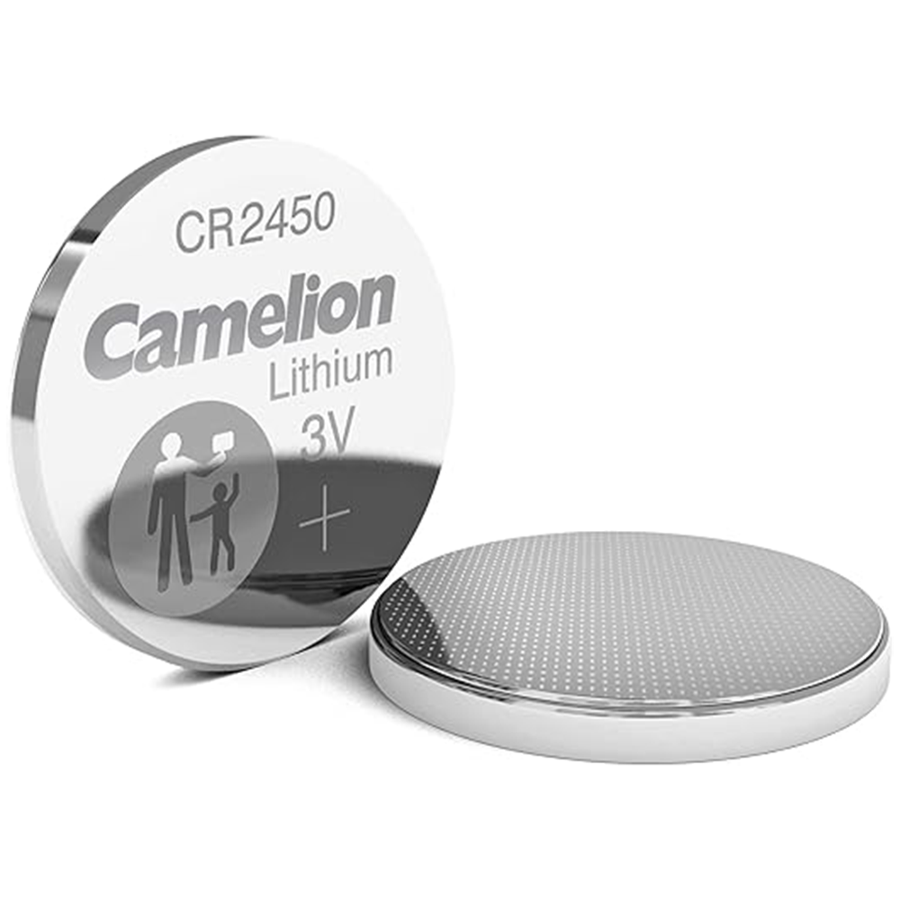 Camelion CR2450 Lithium Battery 3V