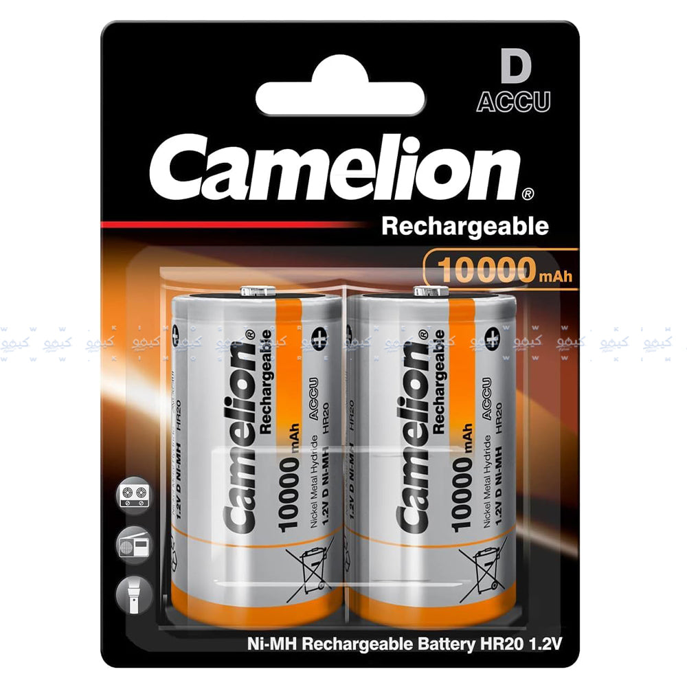 Camelion D2 Rechargeable Battery 1.2V 1000mAh