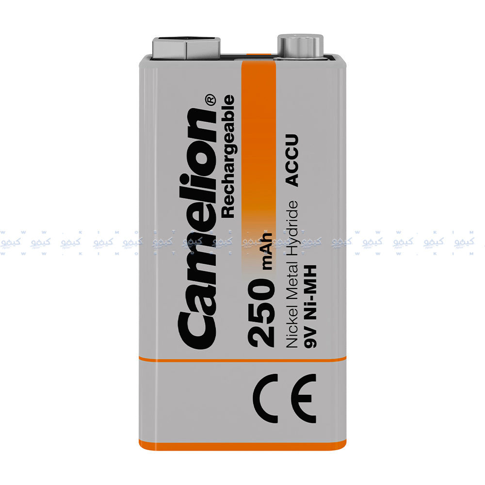 Camelion Ni-MH Rechargeable Battery 9V 250mAh