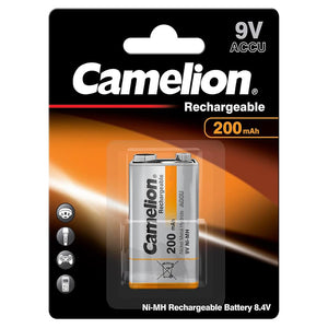 Camelion Ni-MH Rechargeable Battery 9V 250mAh