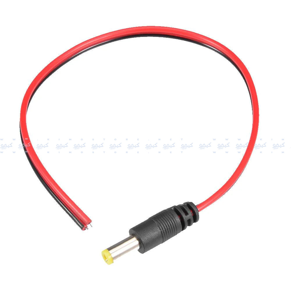 Camera Power Cable Male