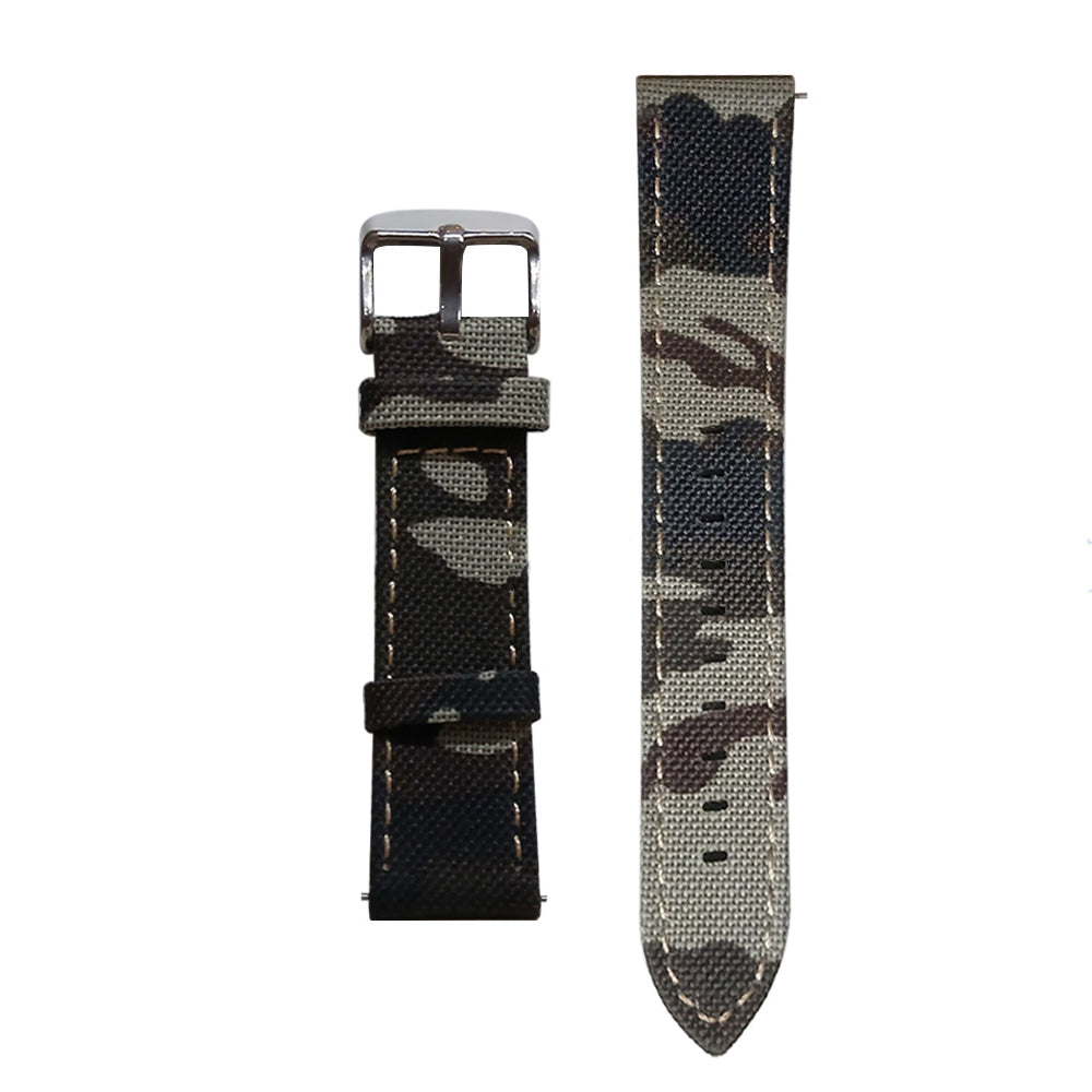 Camouflage Watch Strap (42mm-44mm)