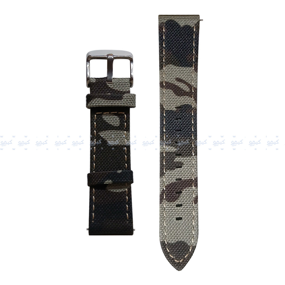 Camouflage Watch Strap (42mm-44mm)