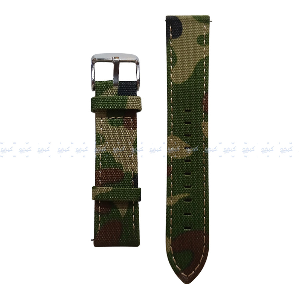 Camouflage Watch Strap (42mm-44mm)