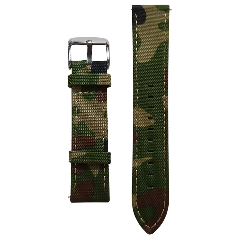 Camouflage Watch Strap (42mm-44mm)