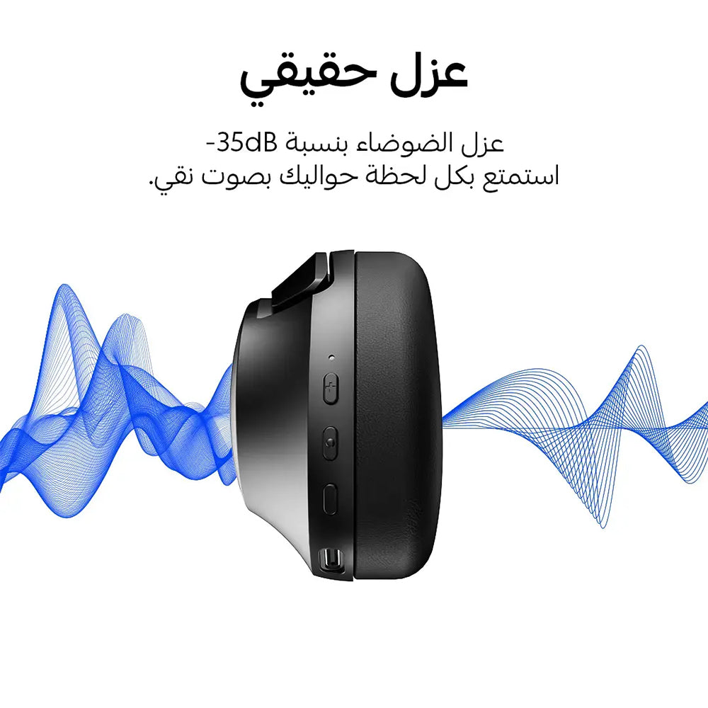 CardoO CGLHDP01B Bluetooth Headphone - Black