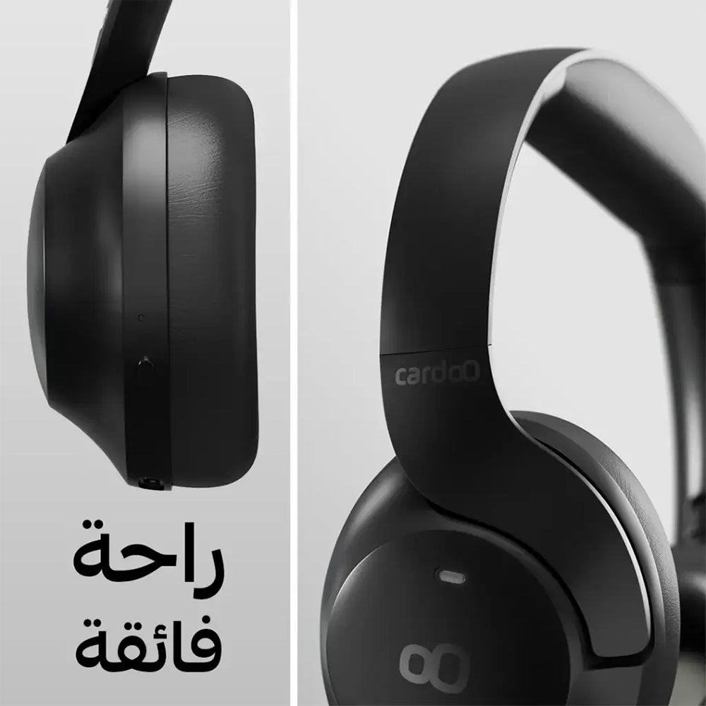 CardoO CGLHDP01B Bluetooth Headphone - Black