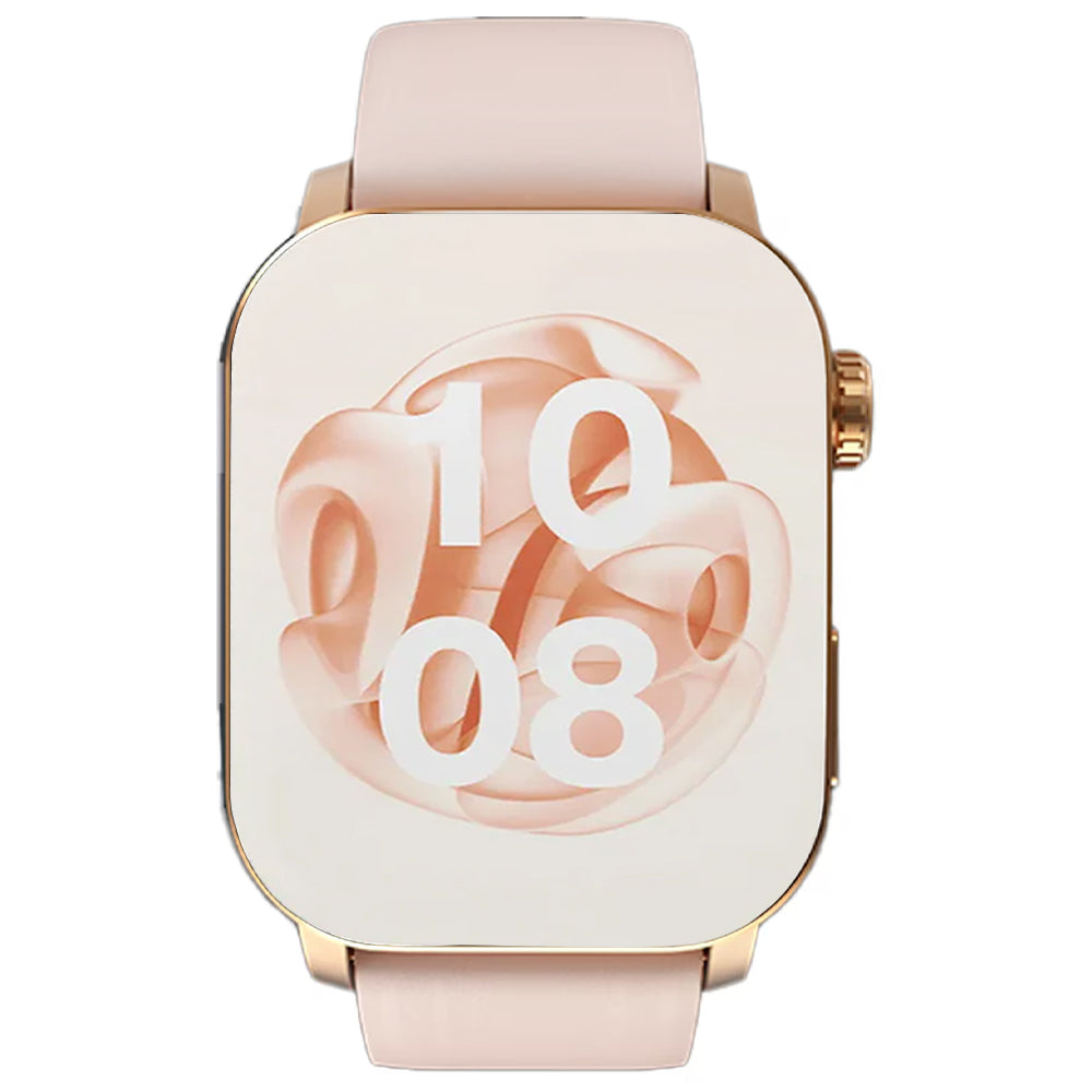 CardoO Watch X Apex CGLWXA04G Smart Watch Gold Zinc Alloy Case With Rose Gold Silicone Strap