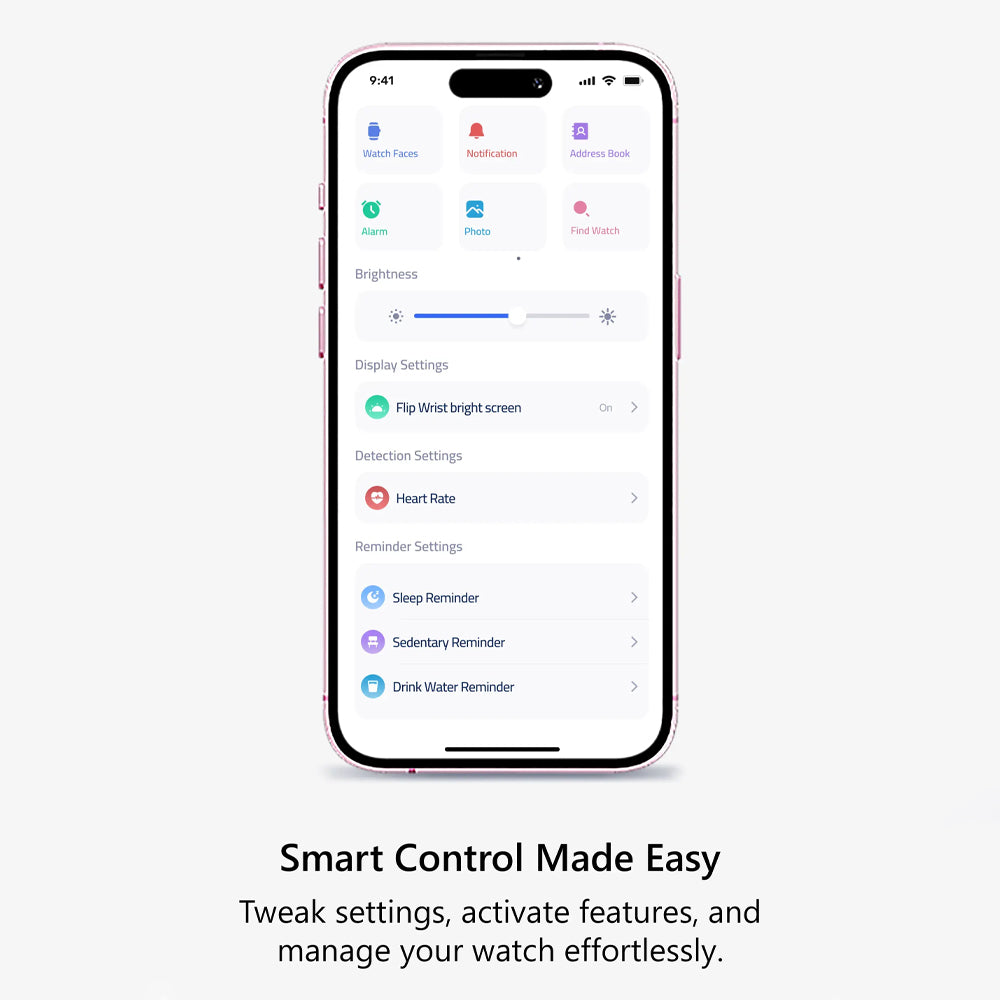 ساعة سمارت كاردو X Apex CGLWXA04G هيكل سبائك الزنك ذهبي مع سوار سيليكون روز جولد
