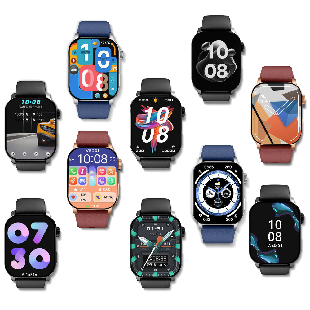 CardoO Watch X Apex CGLWXA04S Smart Watch Silver Zinc Alloy Case With Gray Silicone Strap