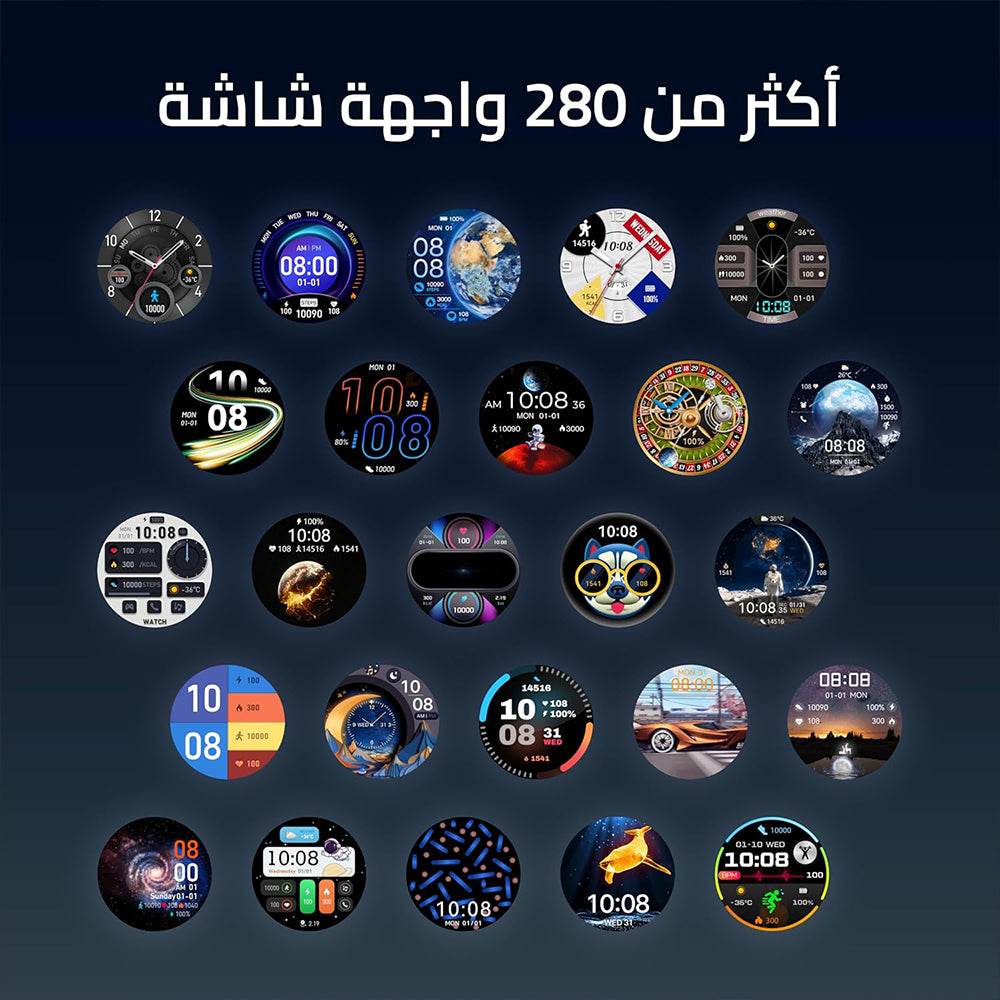 CardoO Watch X Orbit CGLWXO03S Smart Watch Silver Zinc Alloy Case With Gray Silicone Strap