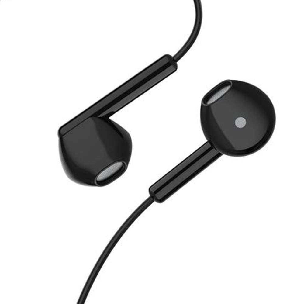 Celebrat G6 Stereo Earphone - Black (Copy)