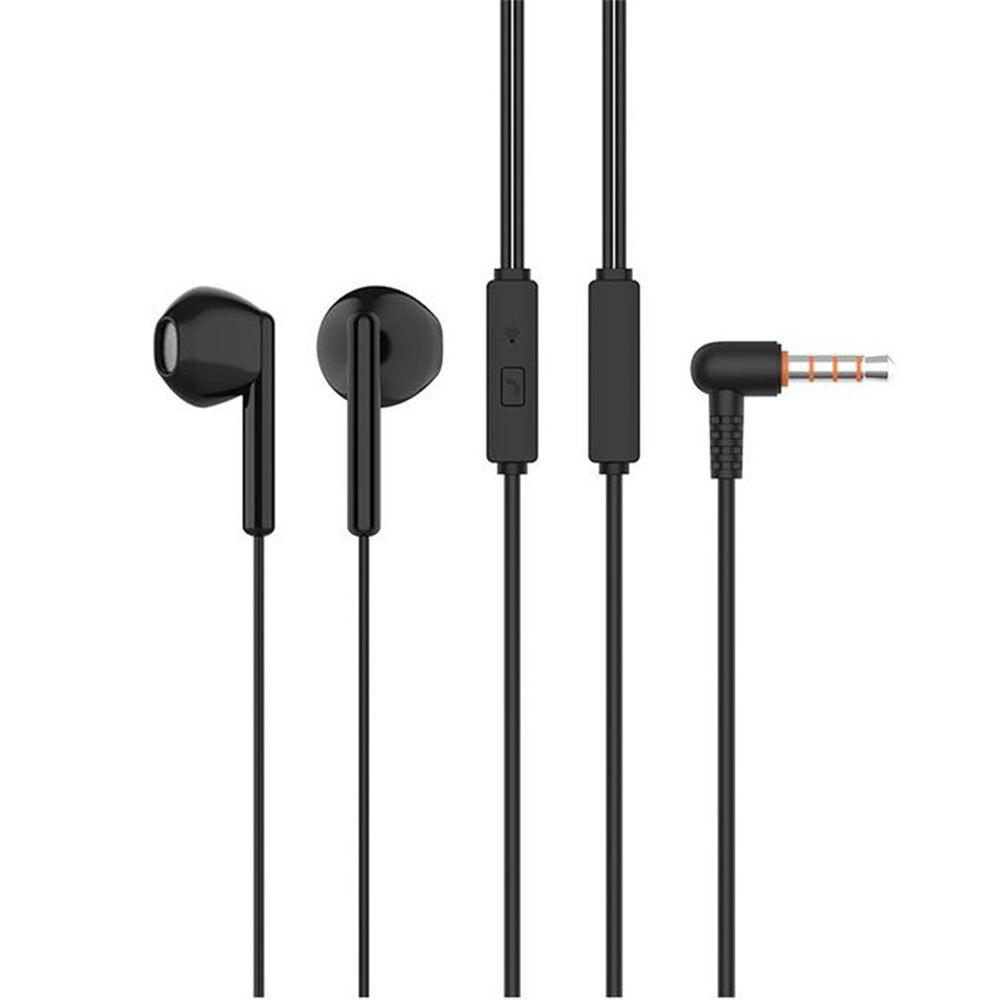Celebrat G6 Stereo Earphone - Black (Copy)
