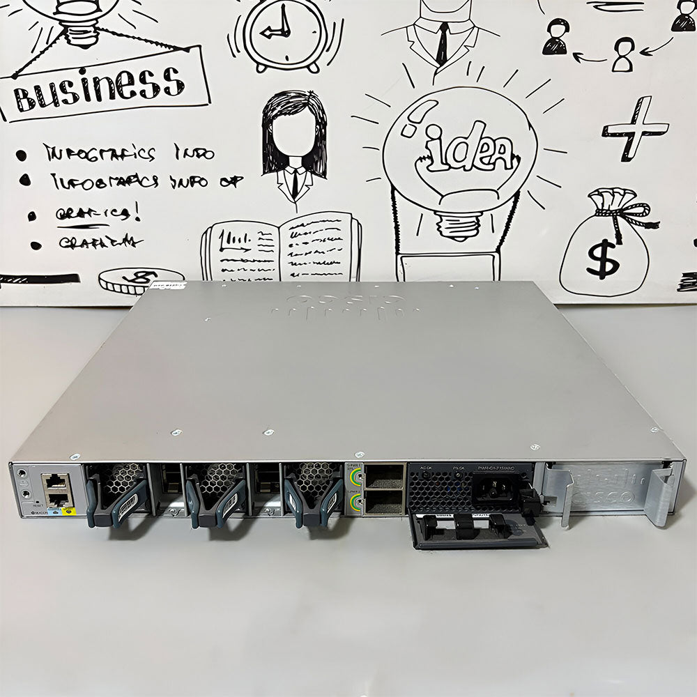 Cisco WS-C3850-24XS-E Managed Rackmount Switch 24 Port 